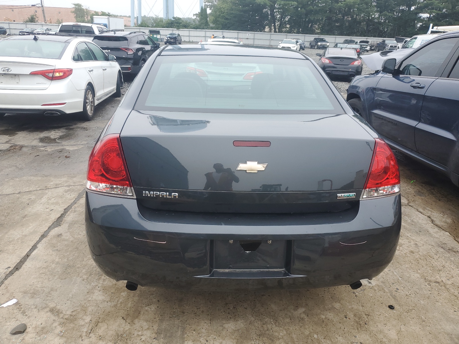 2G1WF5E39D1238232 2013 Chevrolet Impala Ls