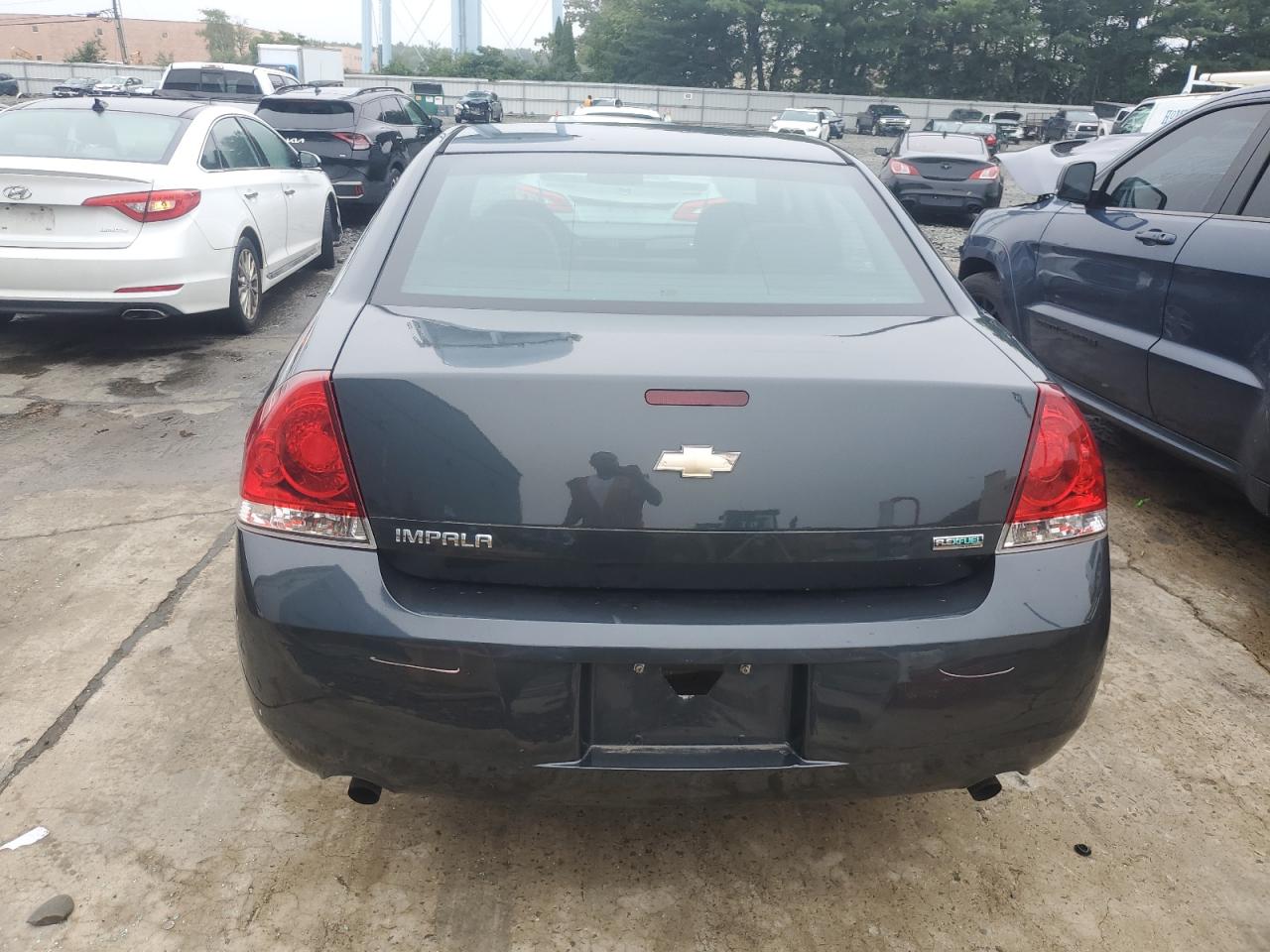 2013 Chevrolet Impala Ls VIN: 2G1WF5E39D1238232 Lot: 66415604