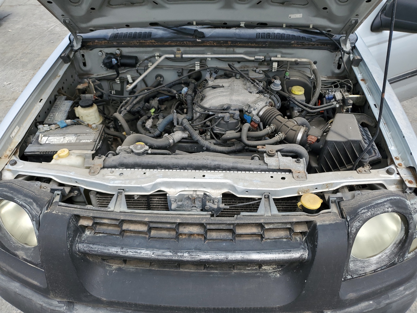 5N1ED28T33C662318 2003 Nissan Xterra Xe