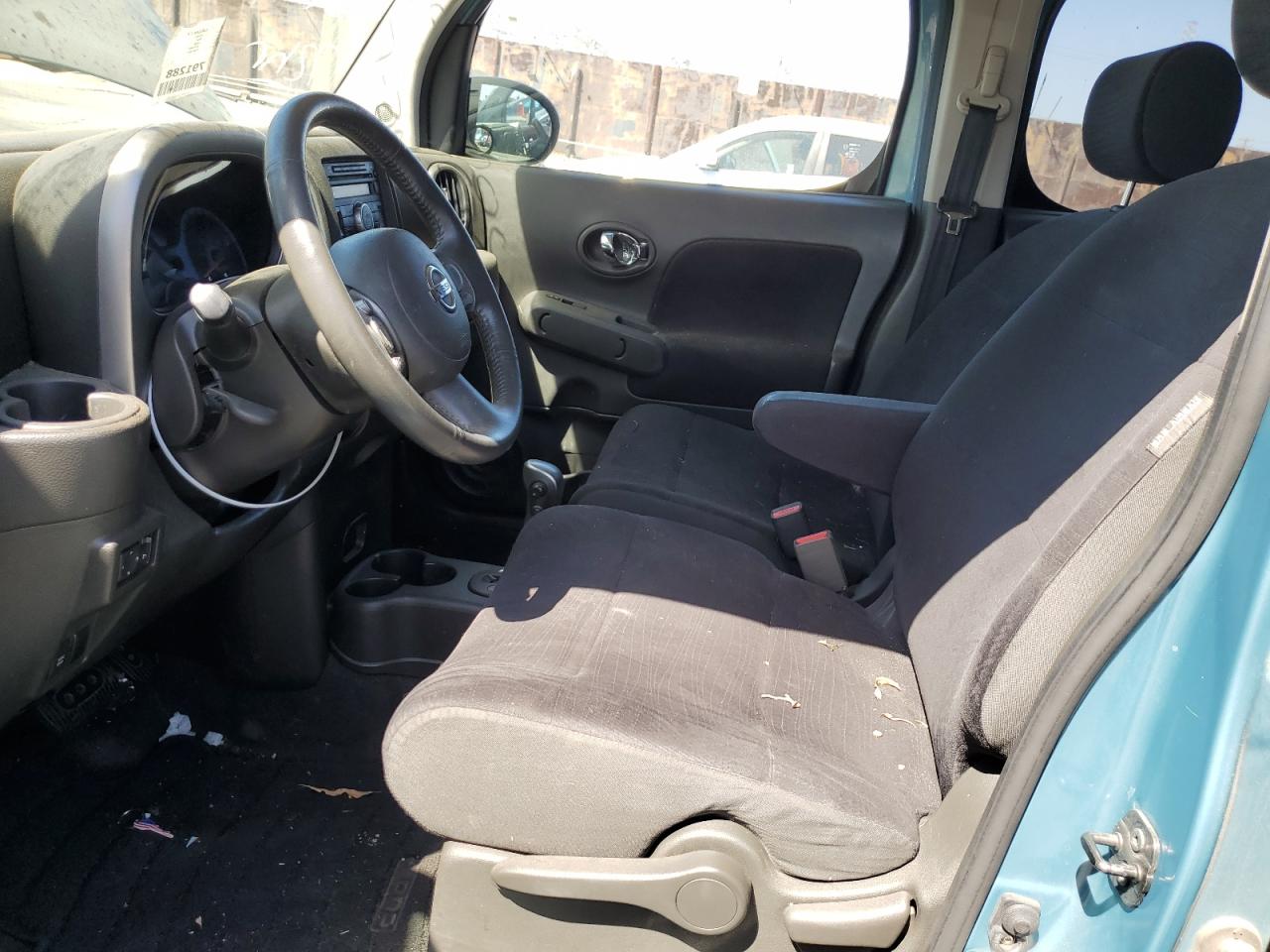 2010 Nissan Cube Base VIN: JN8AZ2KR5AT156847 Lot: 66603544