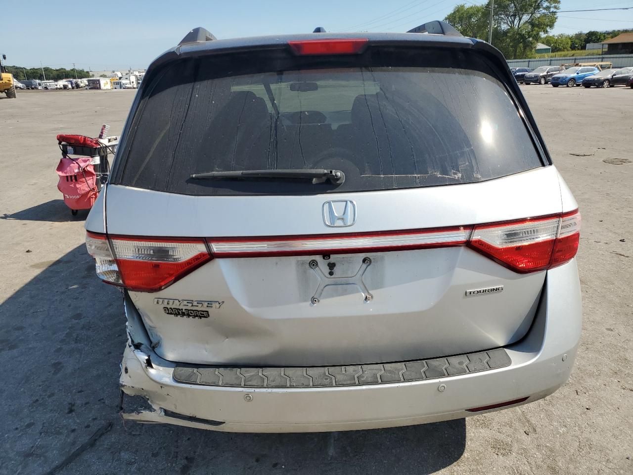 2012 Honda Odyssey Touring VIN: 5FNRL5H96CB072860 Lot: 66518664