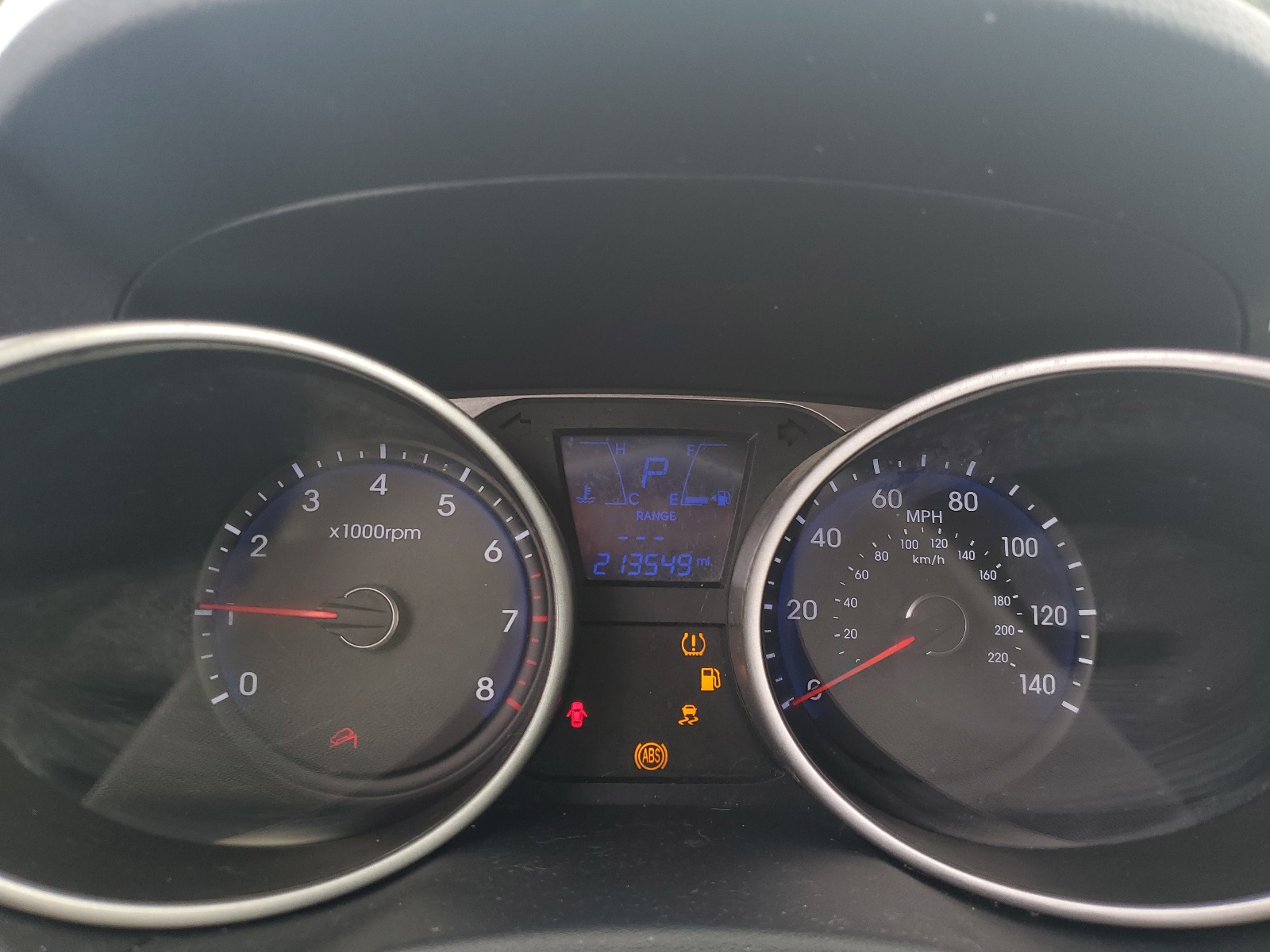 KM8JU3AC2DU655838 2013 Hyundai Tucson Gls