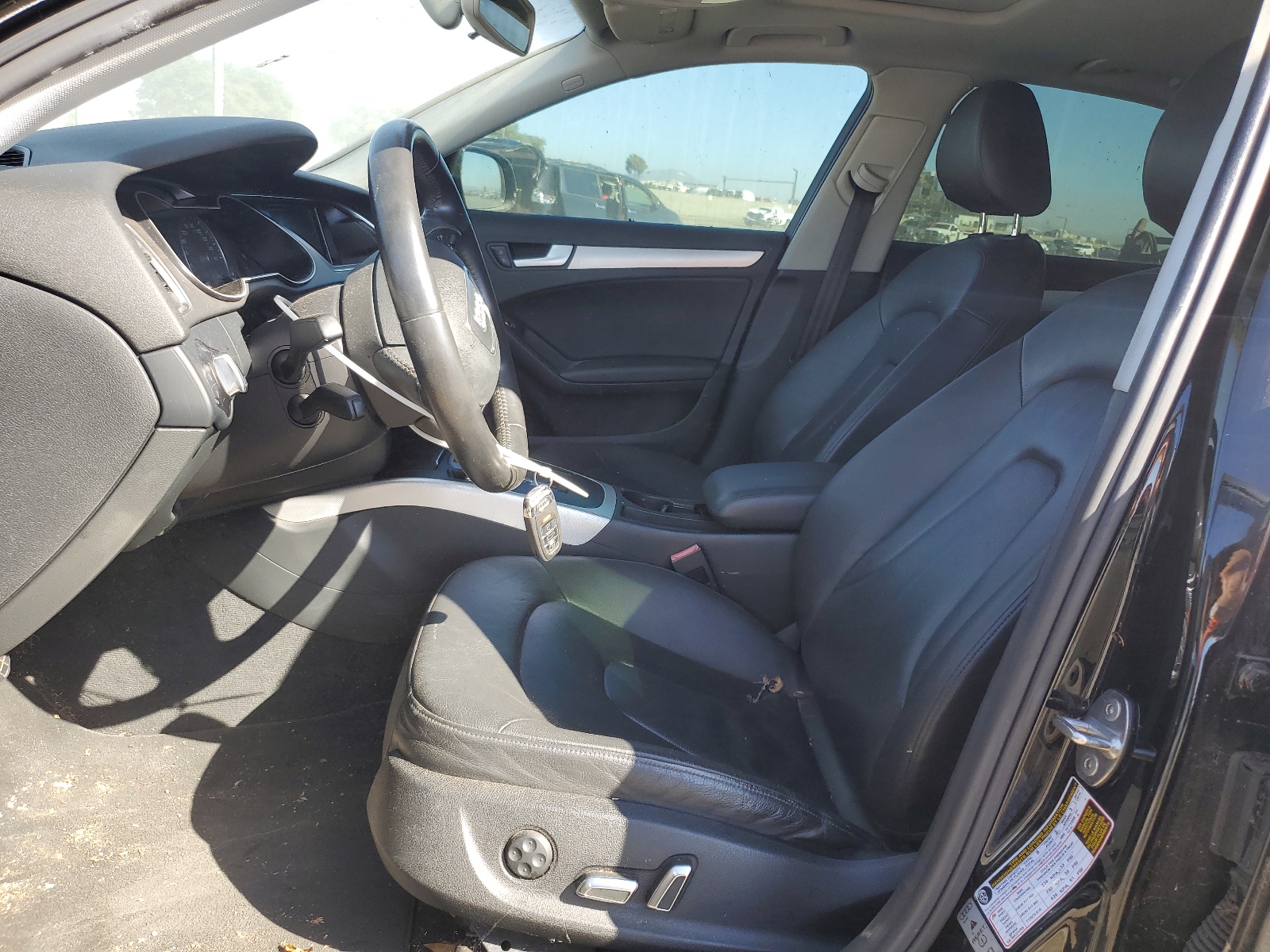 WAUAFAFL9DN019310 2013 Audi A4 Premium