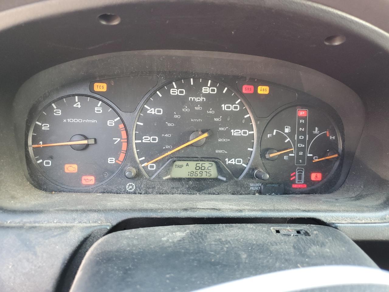 2002 Honda Odyssey Ex VIN: 2HKRL18622H524267 Lot: 67162184