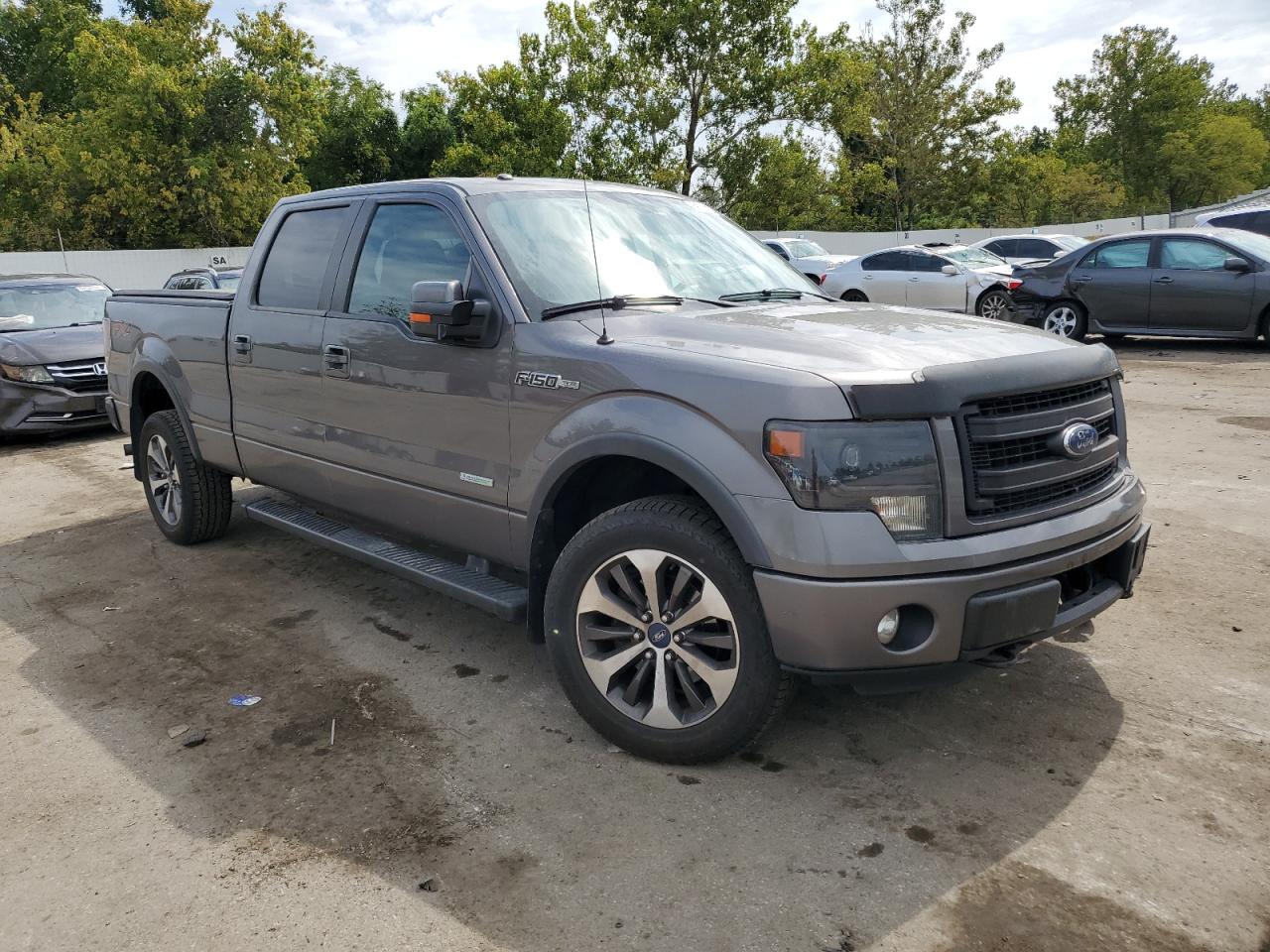 2013 Ford F150 Supercrew VIN: 1FTFW1ETXDFD71297 Lot: 69777124