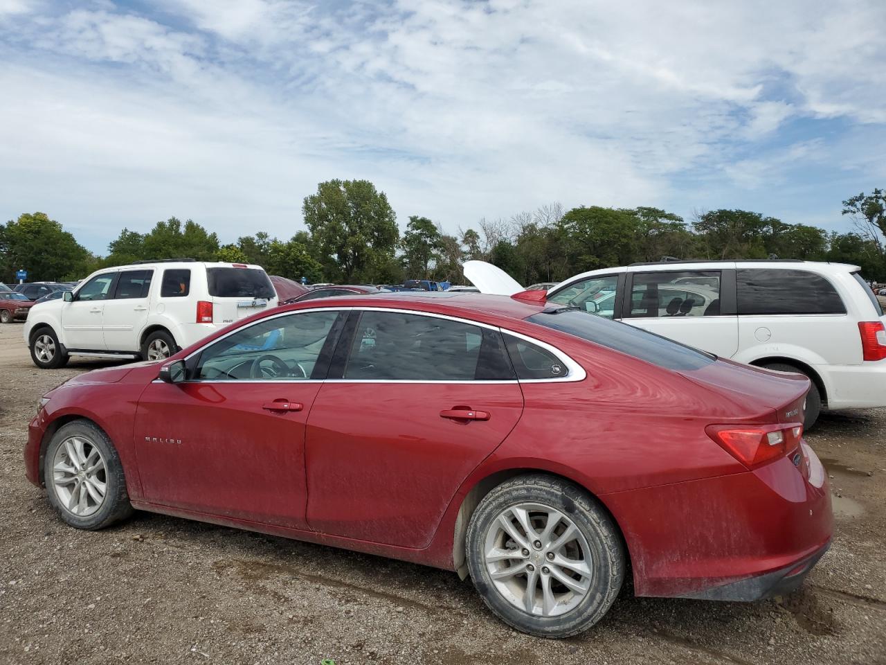 1G1ZJ5SUXGF245163 2016 CHEVROLET MALIBU - Image 2