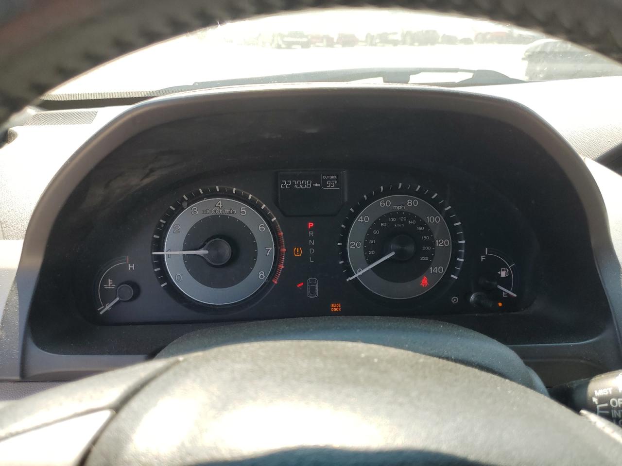 2012 Honda Odyssey Exl VIN: 5FNRL5H69CB096740 Lot: 65895234