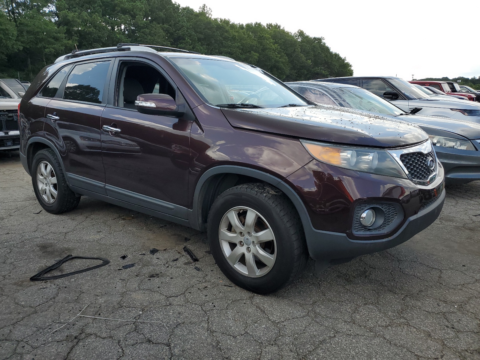 2012 Kia Sorento Base vin: 5XYKT4A65CG223594