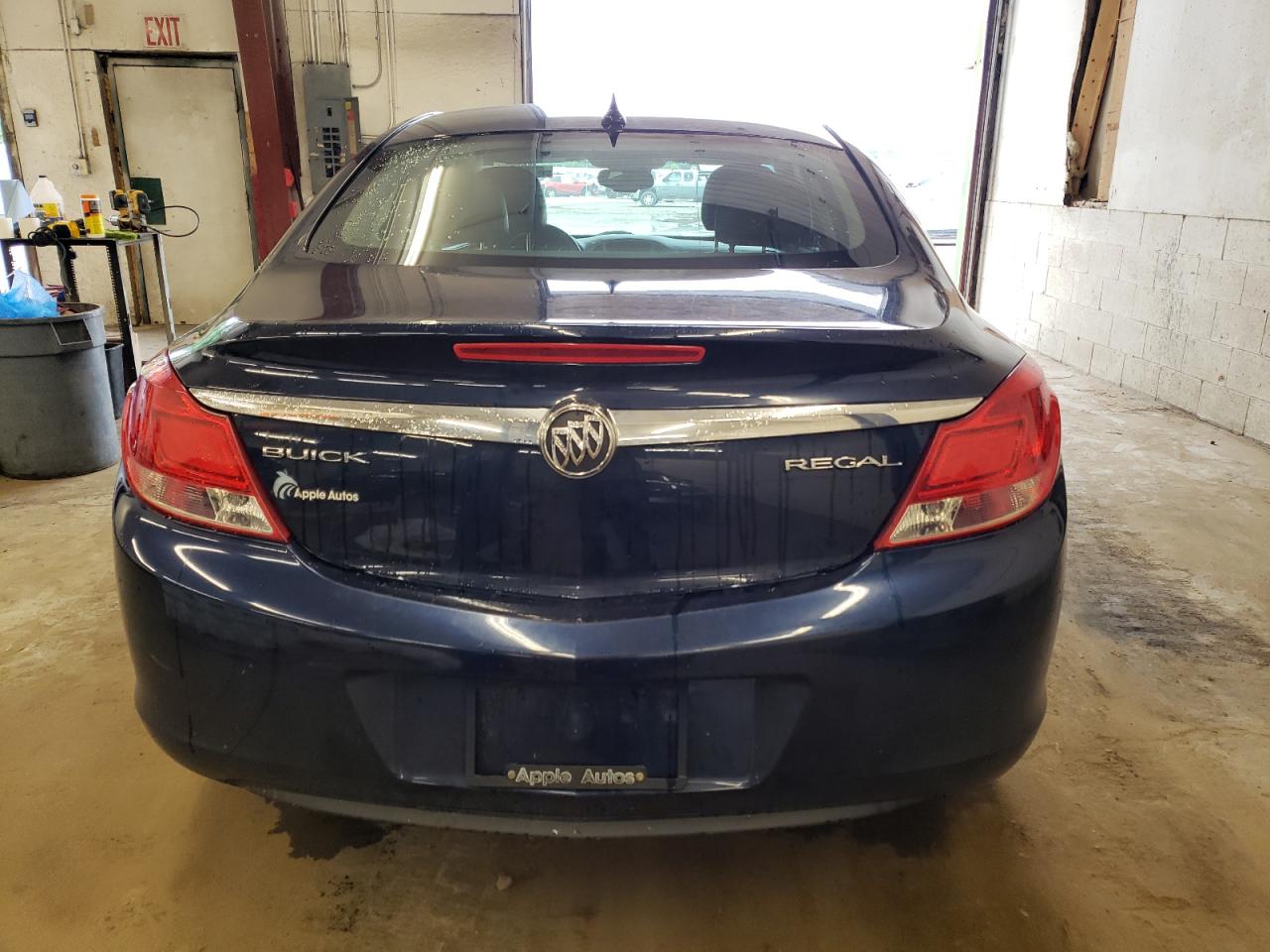 2G4GR5EK0C9163085 2012 Buick Regal