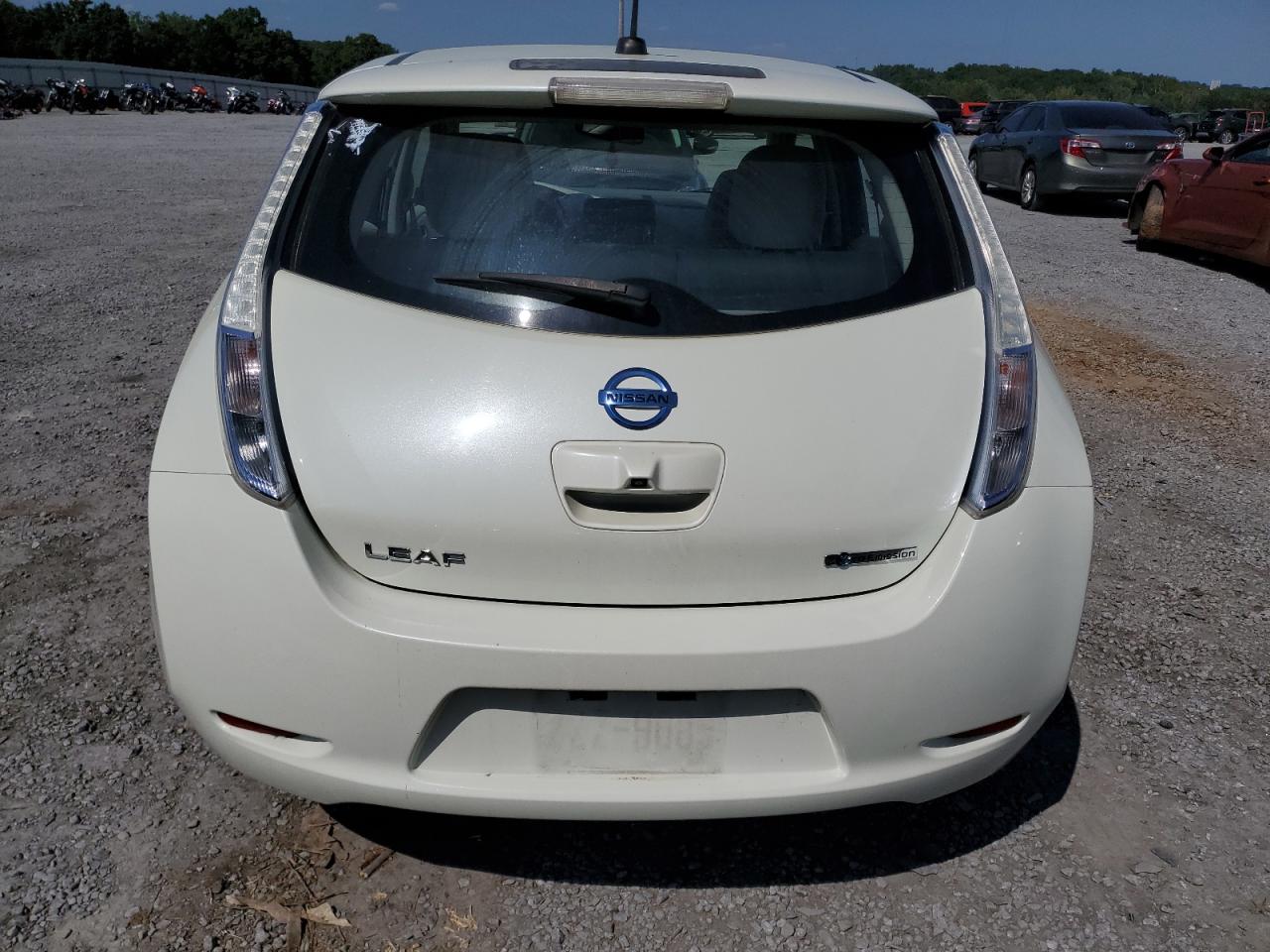 2012 Nissan Leaf Sv VIN: JN1AZ0CP6CT021170 Lot: 69015064