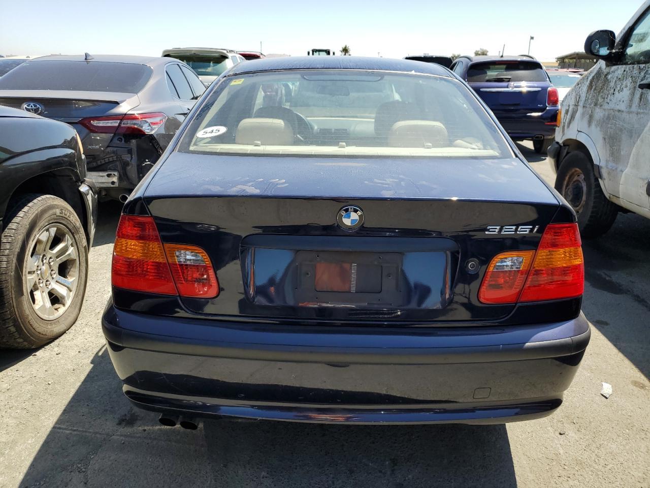 2002 BMW 325 I VIN: WBAEV33492KL75770 Lot: 65090394