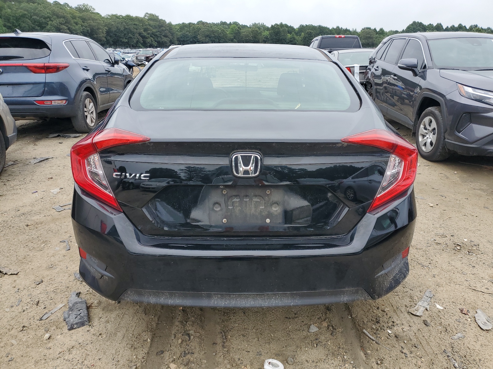 2016 Honda Civic Lx vin: 19XFC2F56GE218817