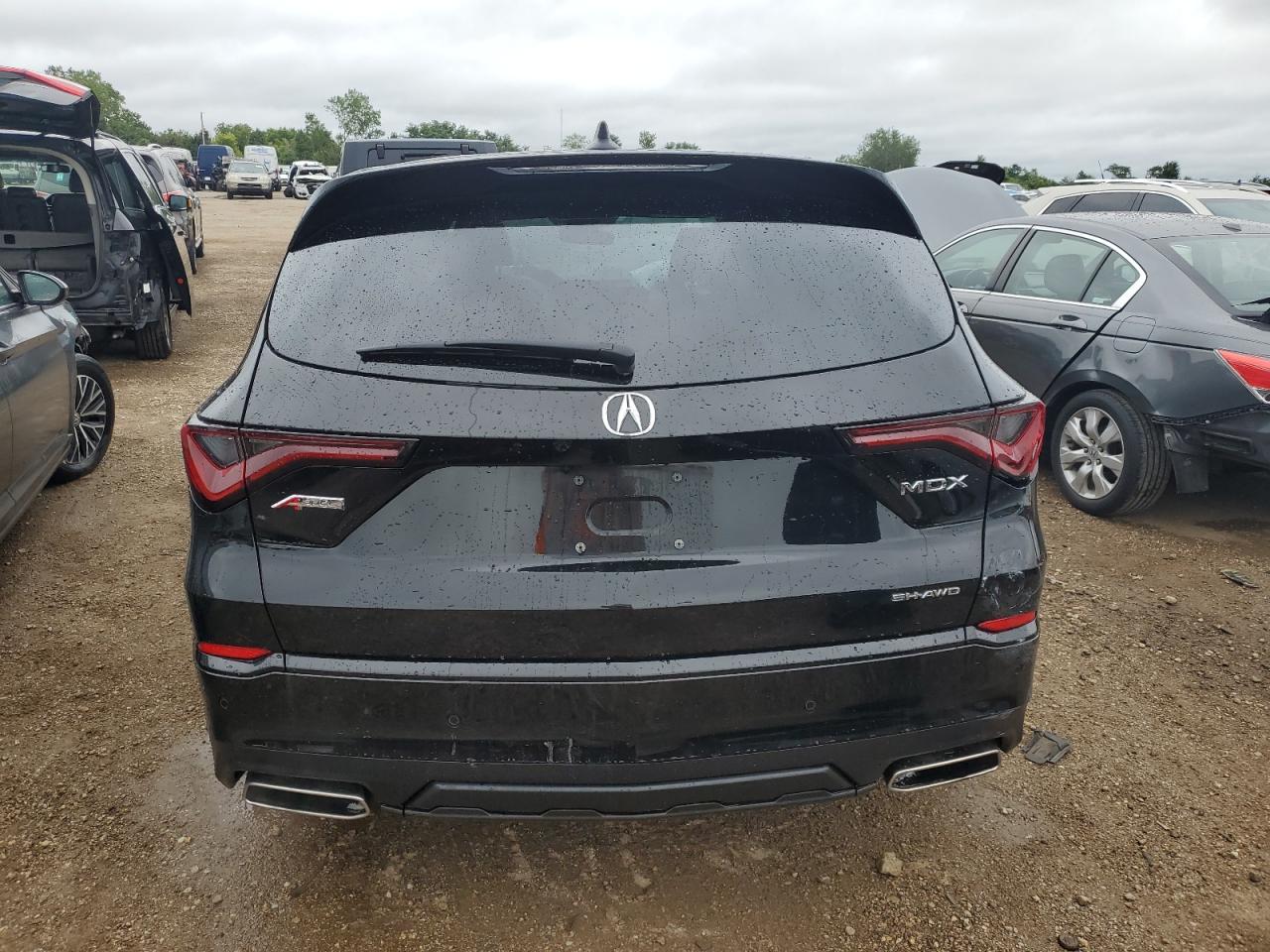 2022 Acura Mdx A-Spec VIN: 5J8YE1H05NL002381 Lot: 66150494