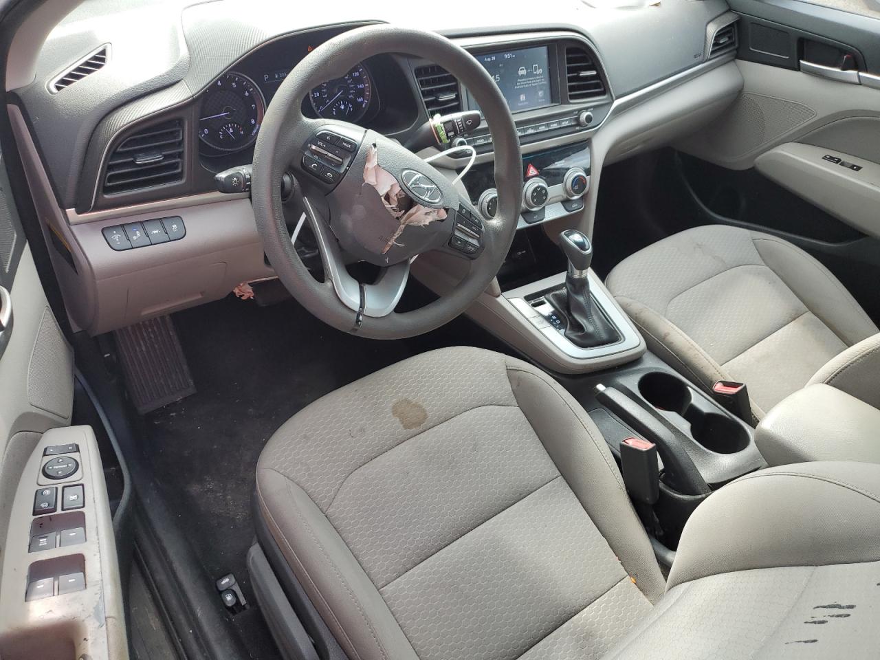 2019 Hyundai Elantra Sel VIN: 5NPD84LF4KH406404 Lot: 69373064