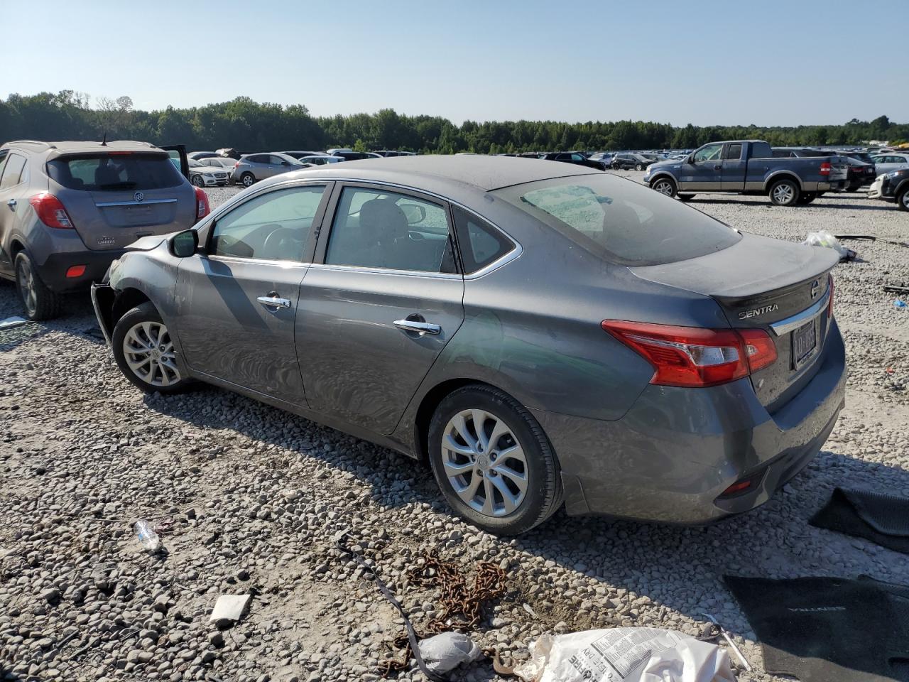 3N1AB7AP2HY317320 2017 Nissan Sentra S