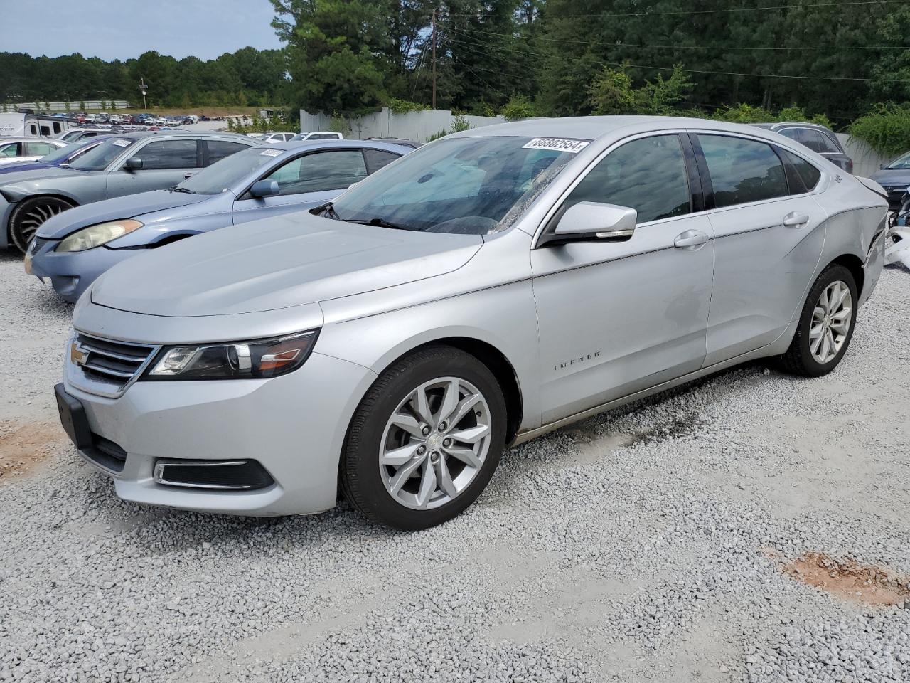 2G1115S36G9130380 2016 Chevrolet Impala Lt