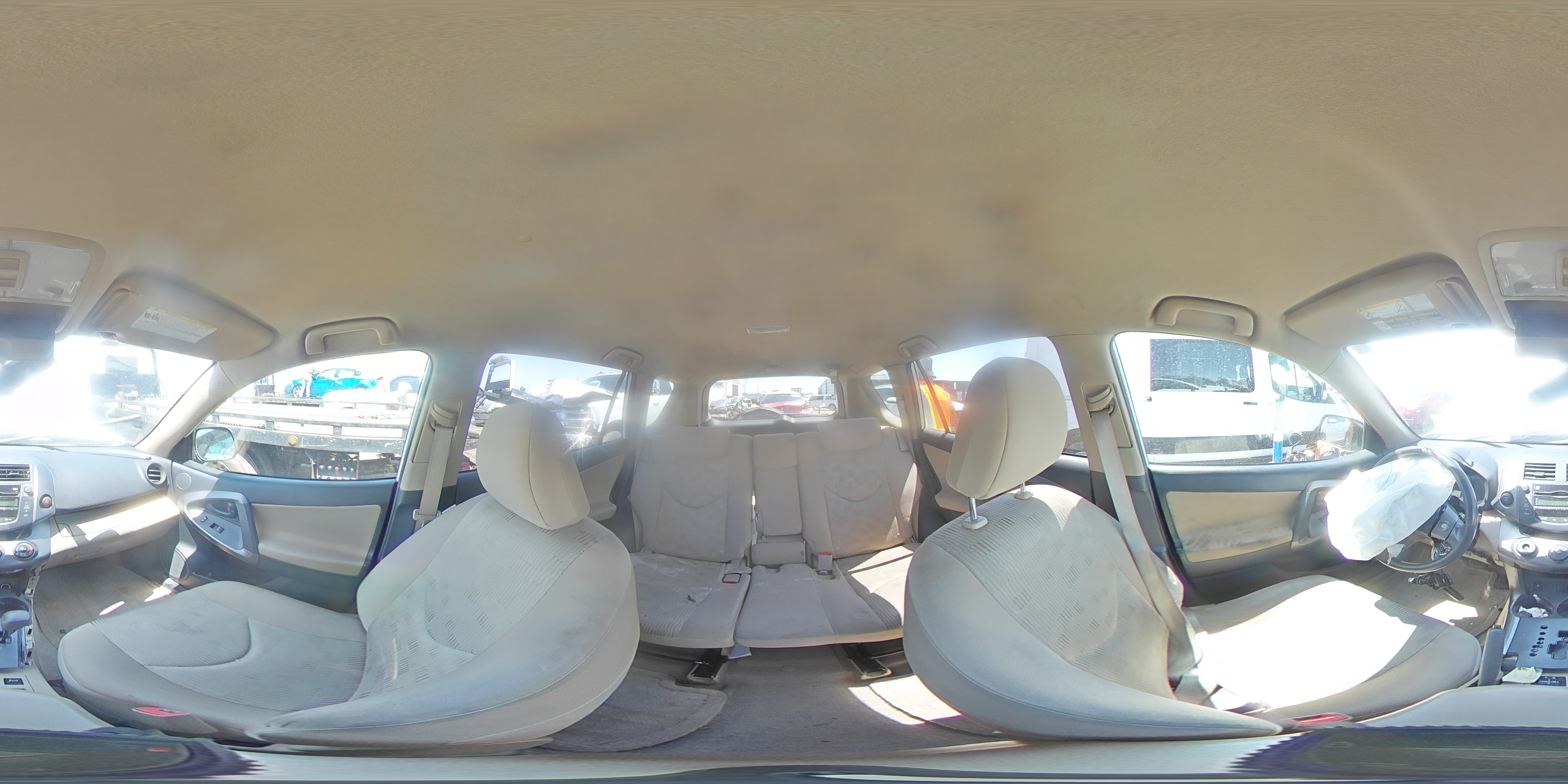 2010 Toyota Rav4 VIN: JTMBF4DVXA5035783 Lot: 65370004