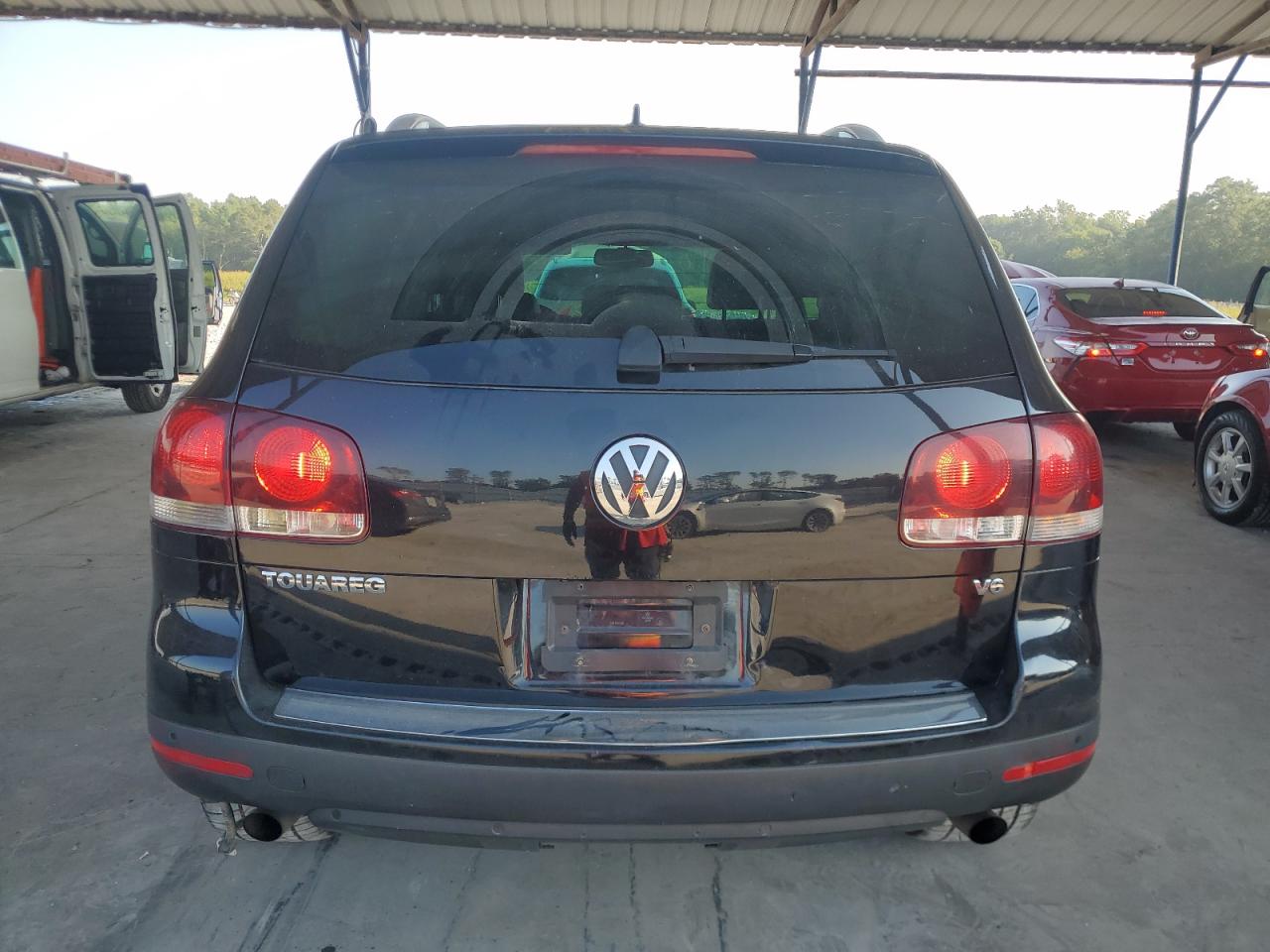 2009 Volkswagen Touareg 2 V6 VIN: WVGBE77L29D014129 Lot: 69560384