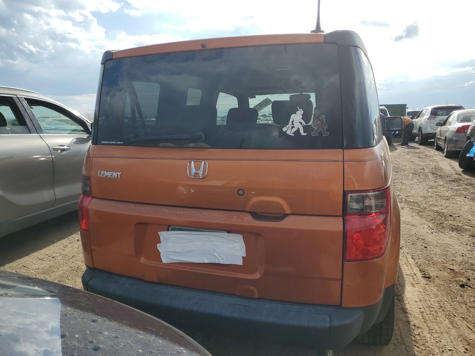 5J6YH28786L009622 2006 Honda Element Ex