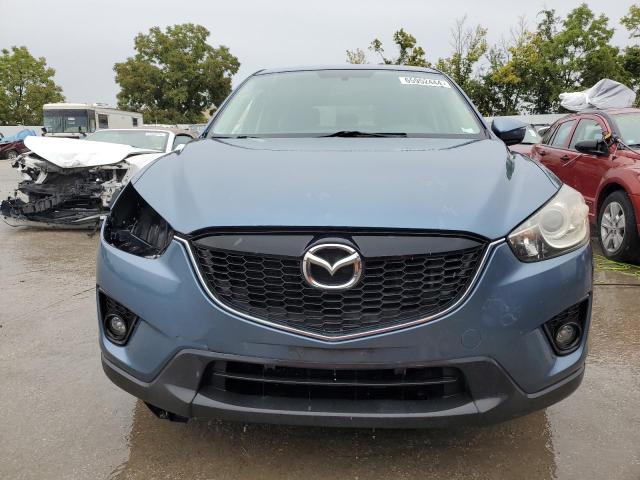  MAZDA CX-5 2015 Синий