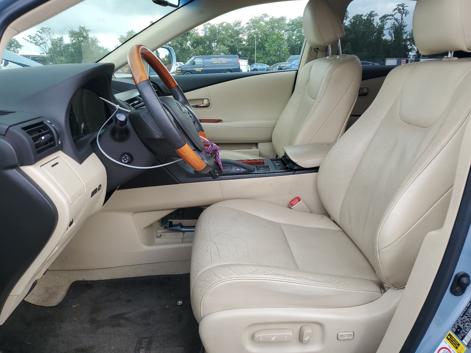 2T2BK1BA8AC061341 2010 Lexus Rx 350