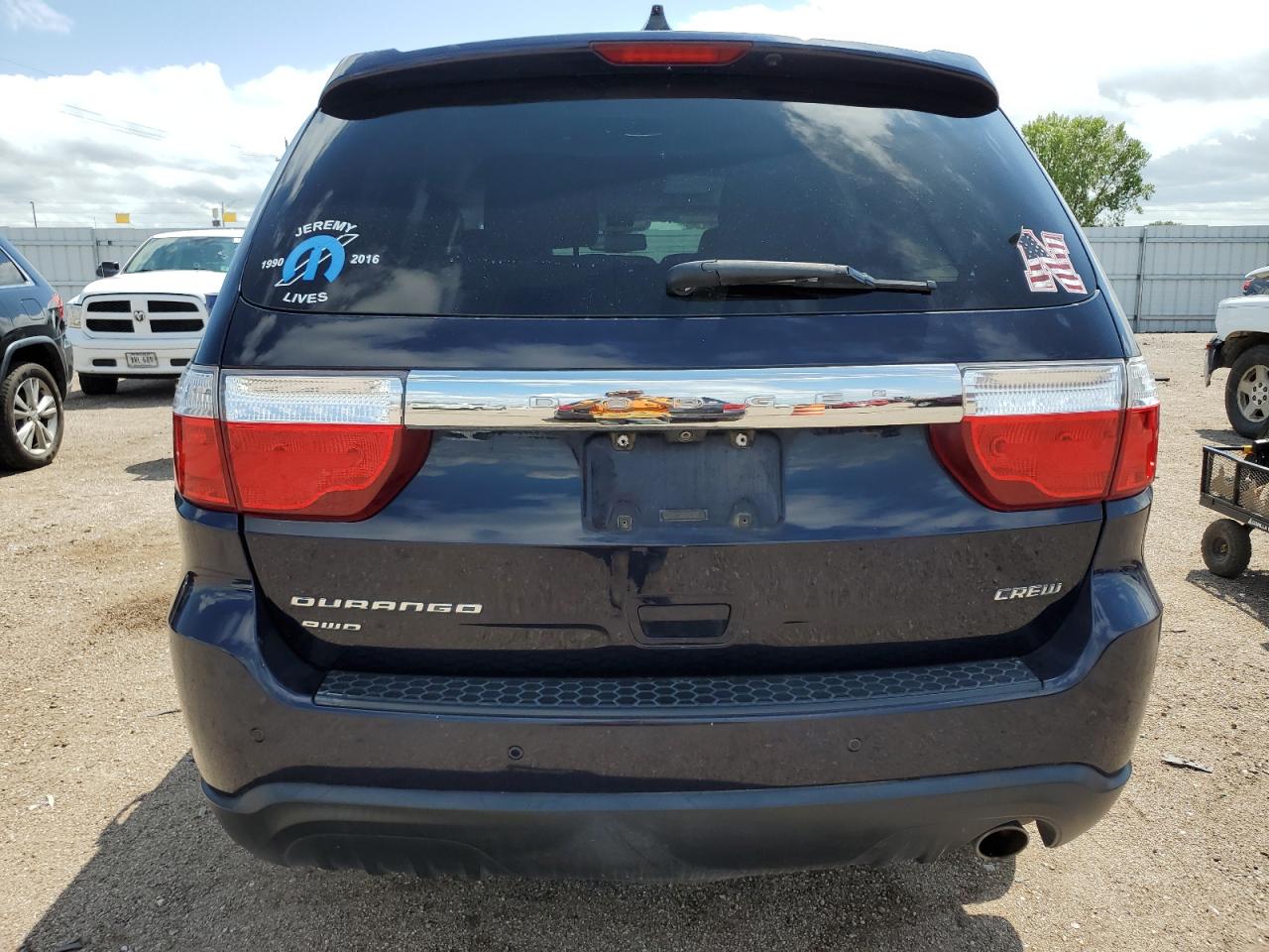 2013 Dodge Durango Crew VIN: 1C4RDJDG5DC660290 Lot: 67002314