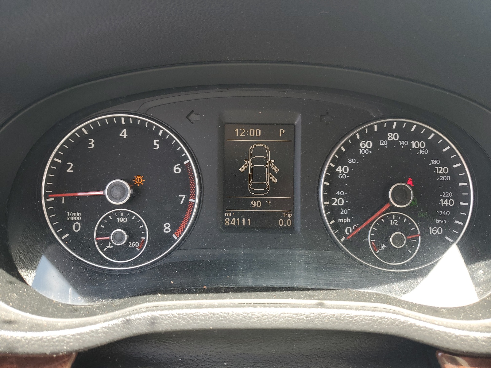 1VWCP7A39DC070785 2013 Volkswagen Passat Sel