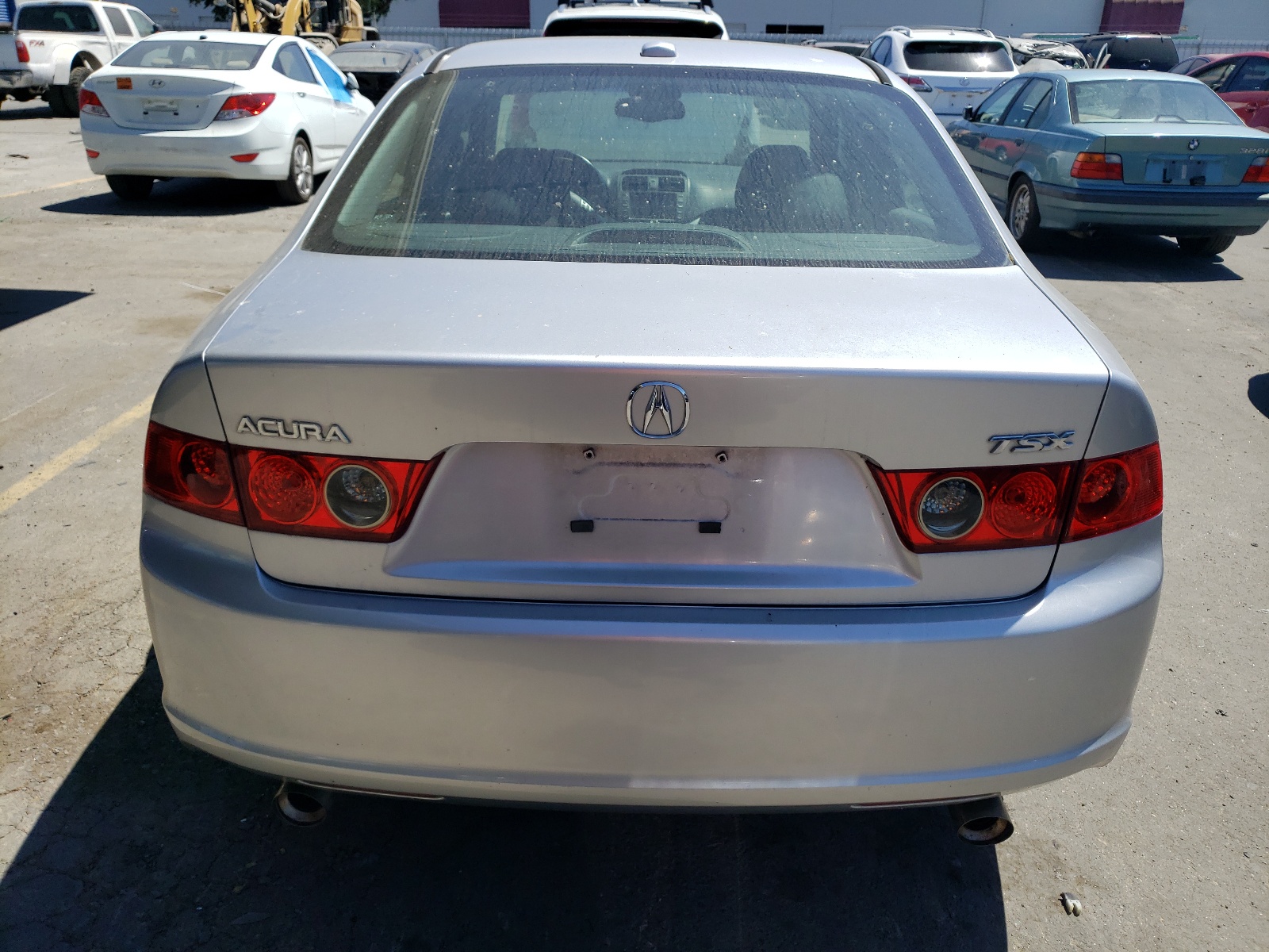 JH4CL96906C016543 2006 Acura Tsx