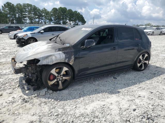 2017 Volkswagen Gti S/Se იყიდება Loganville-ში, GA - Burn