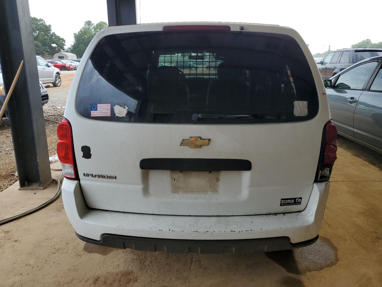 2007 Chevrolet Uplander Incomplete VIN: 1GBDV13137D147871 Lot: 65573554
