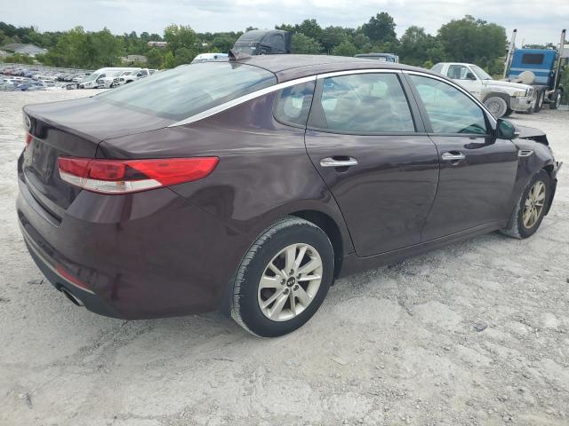  KIA OPTIMA 2017 Maroon