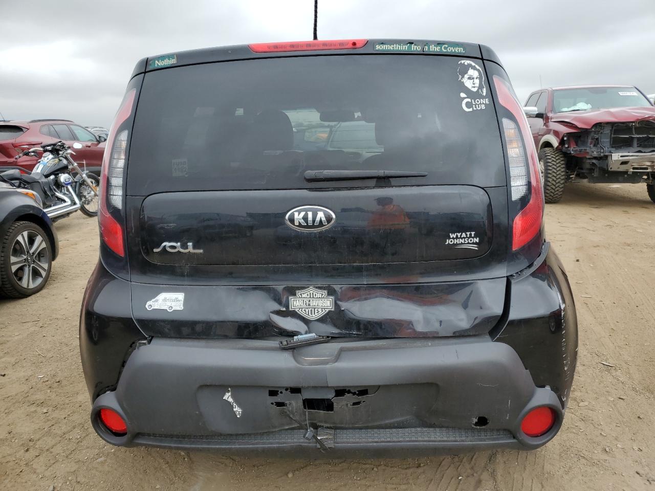 2016 Kia Soul VIN: KNDJN2A24G7317346 Lot: 66692074