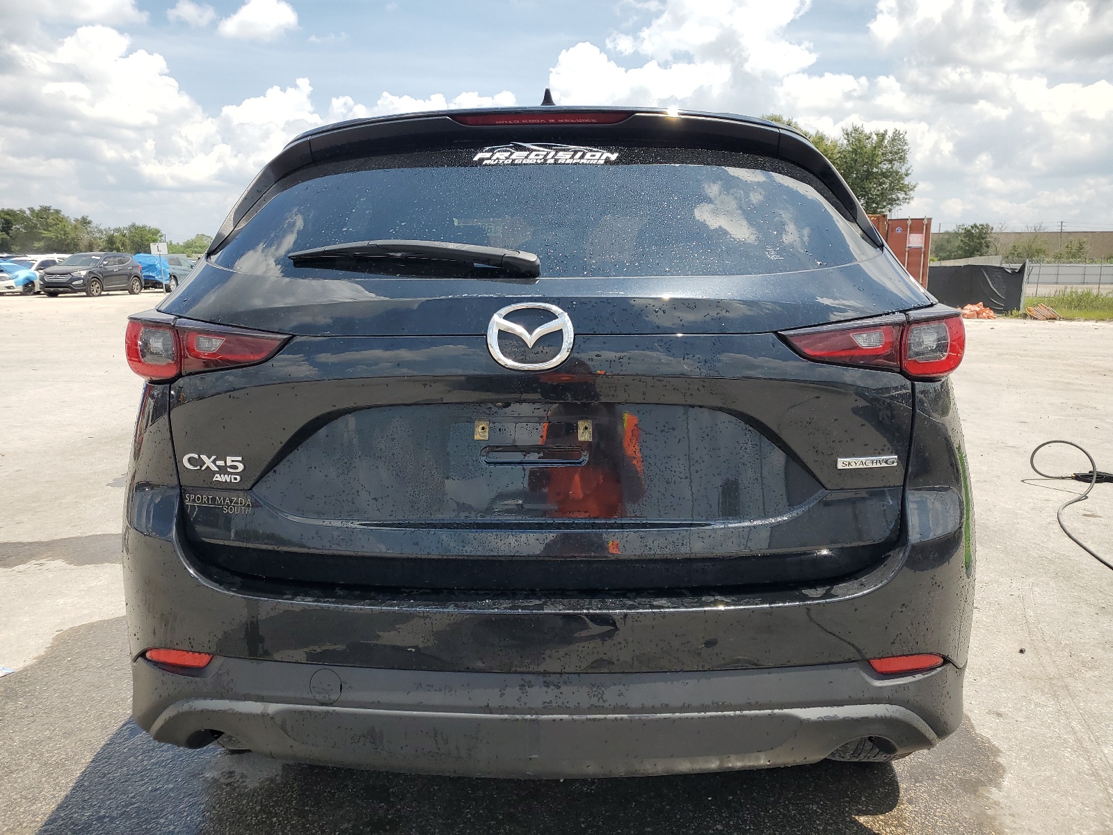 JM3KFBEM0N1605207 2022 Mazda Cx-5 Premium Plus