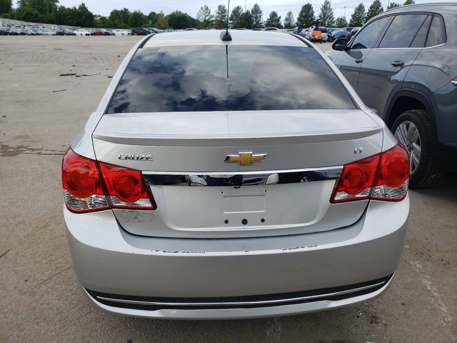 2015 Chevrolet Cruze Lt vin: 1G1PC5SB0F7256097