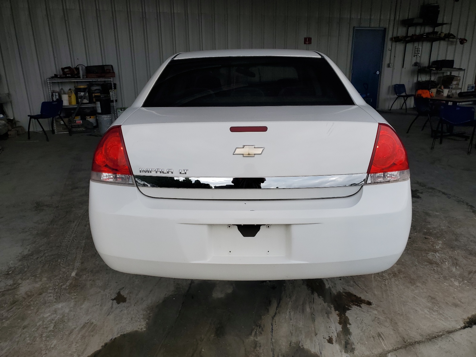 2G1WT55N379308260 2007 Chevrolet Impala Lt