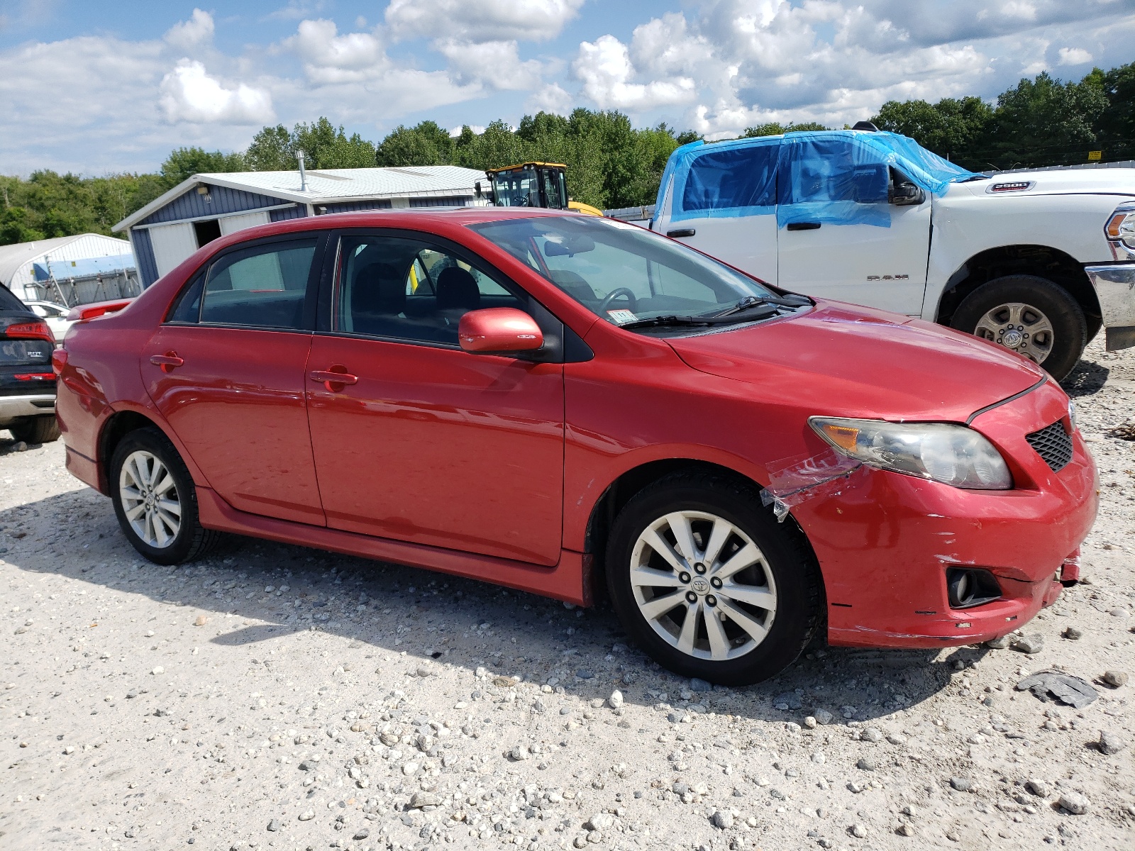 2T1BU4EE7AC248665 2010 Toyota Corolla Base