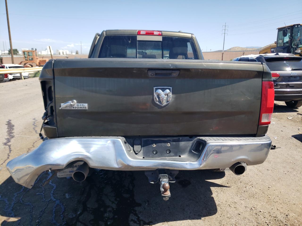 1C6RD6LT3CS117656 2012 Dodge Ram 1500 Slt