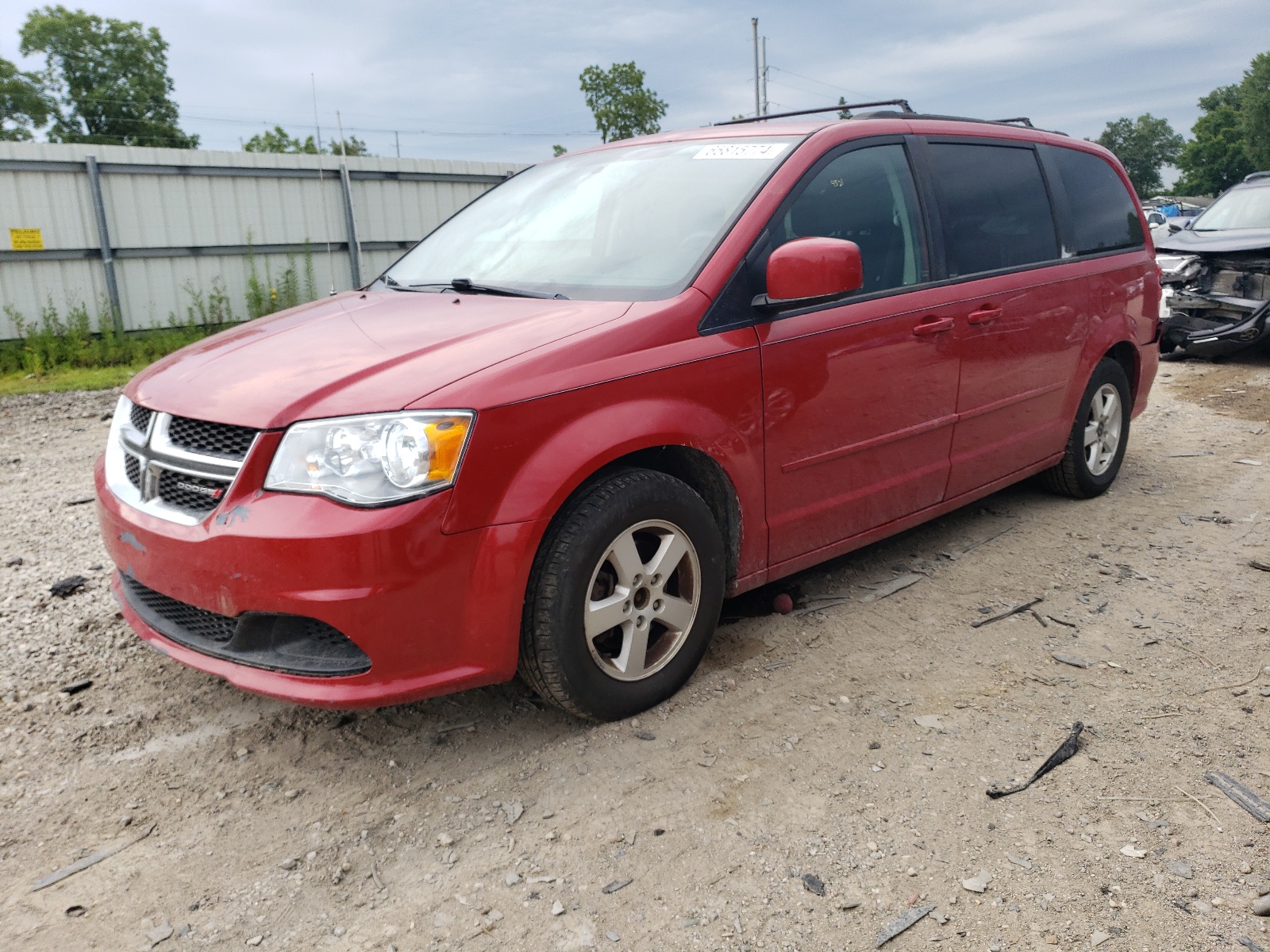 2C4RDGCG8CR314521 2012 Dodge Grand Caravan Sxt