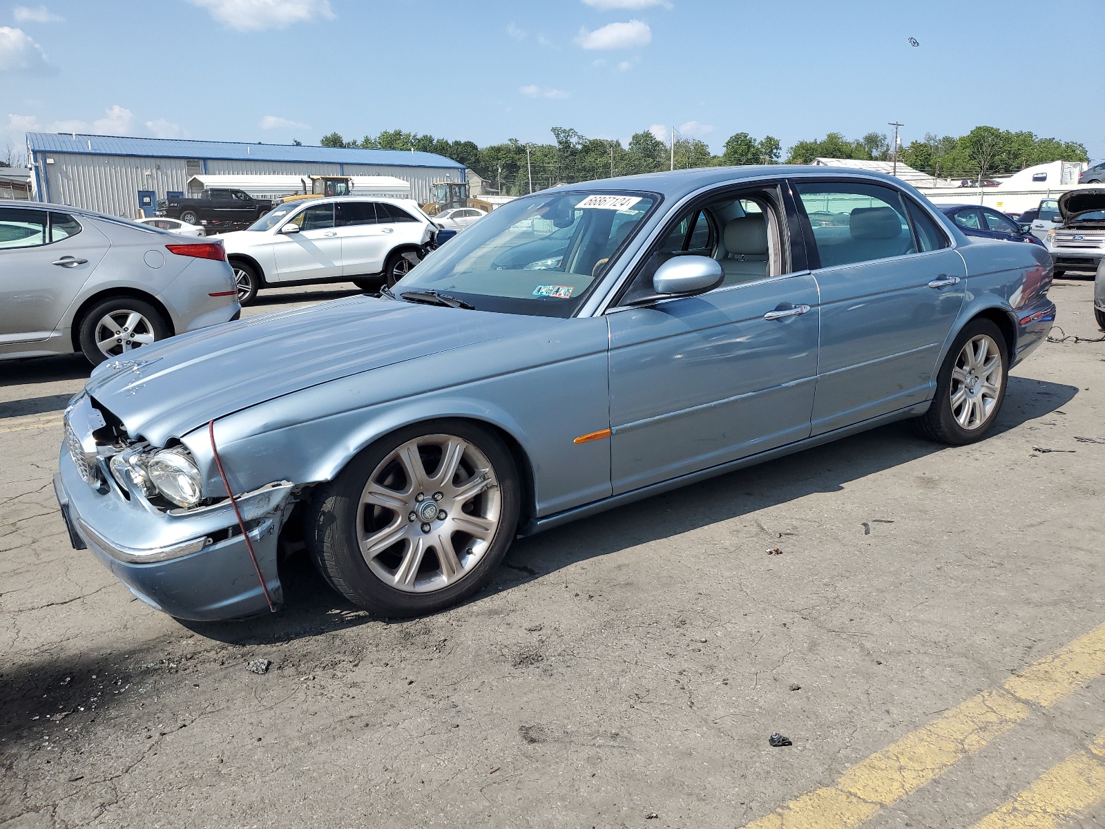 SAJWA79CX5SG48863 2005 Jaguar Xj8 L