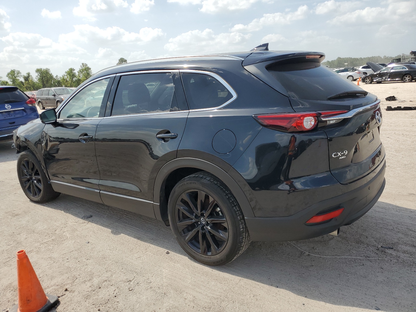 2022 Mazda Cx-9 Touring Plus vin: JM3TCBAY7N0608245