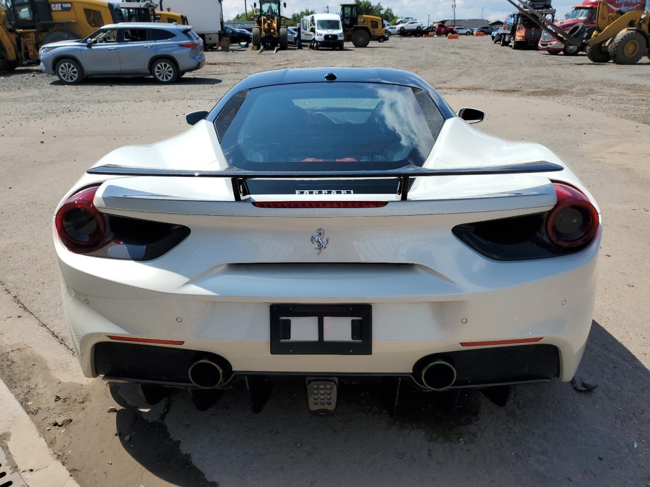 2016 Ferrari 488 Gtb VIN: ZFF79ALA0G0215601 Lot: 66909144