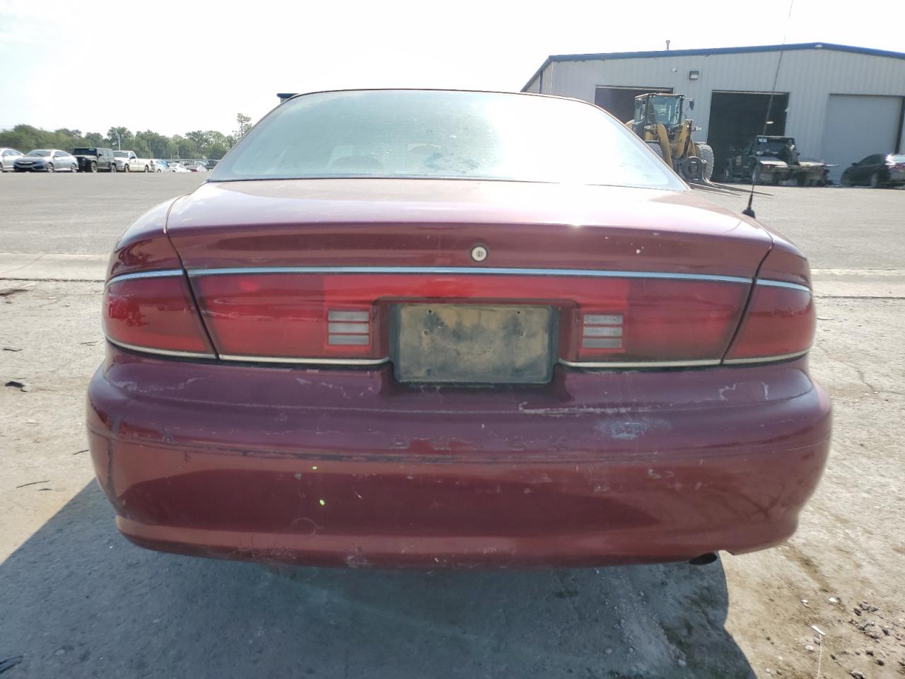 2003 Buick Century Custom VIN: 2G4WS52J531243508 Lot: 68358554