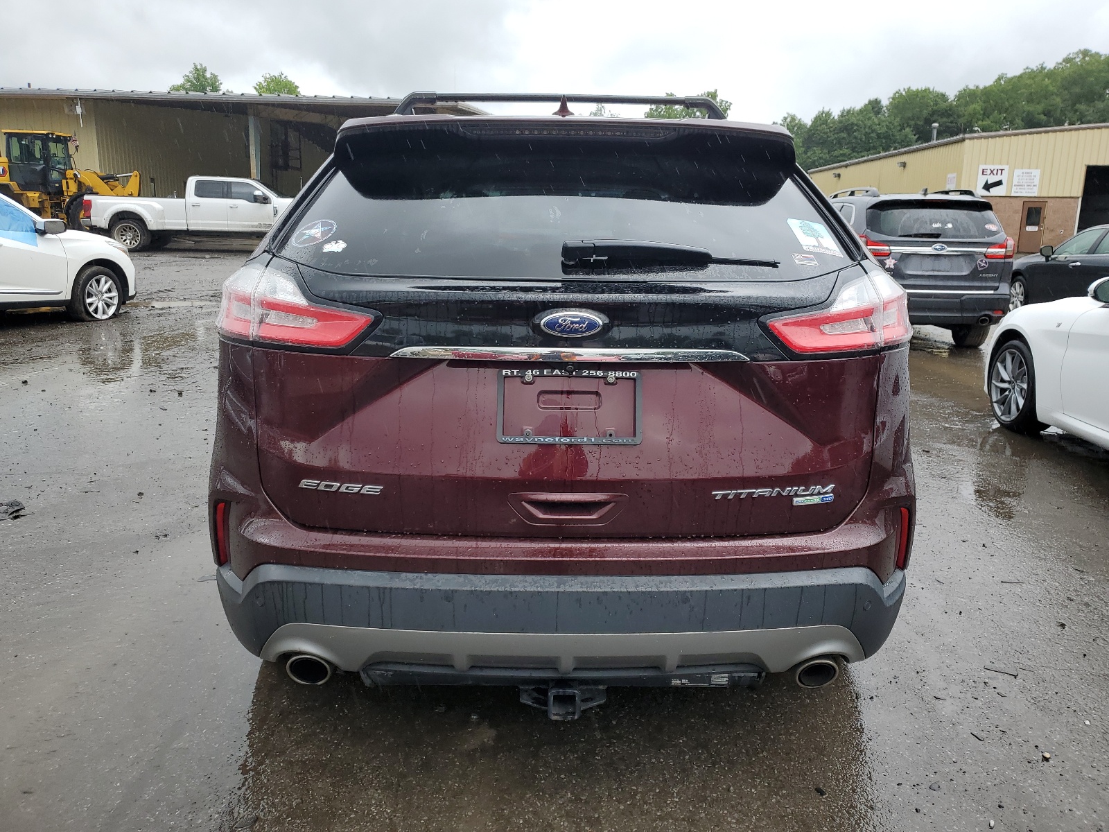 2FMPK4K93KBB39788 2019 Ford Edge Titanium