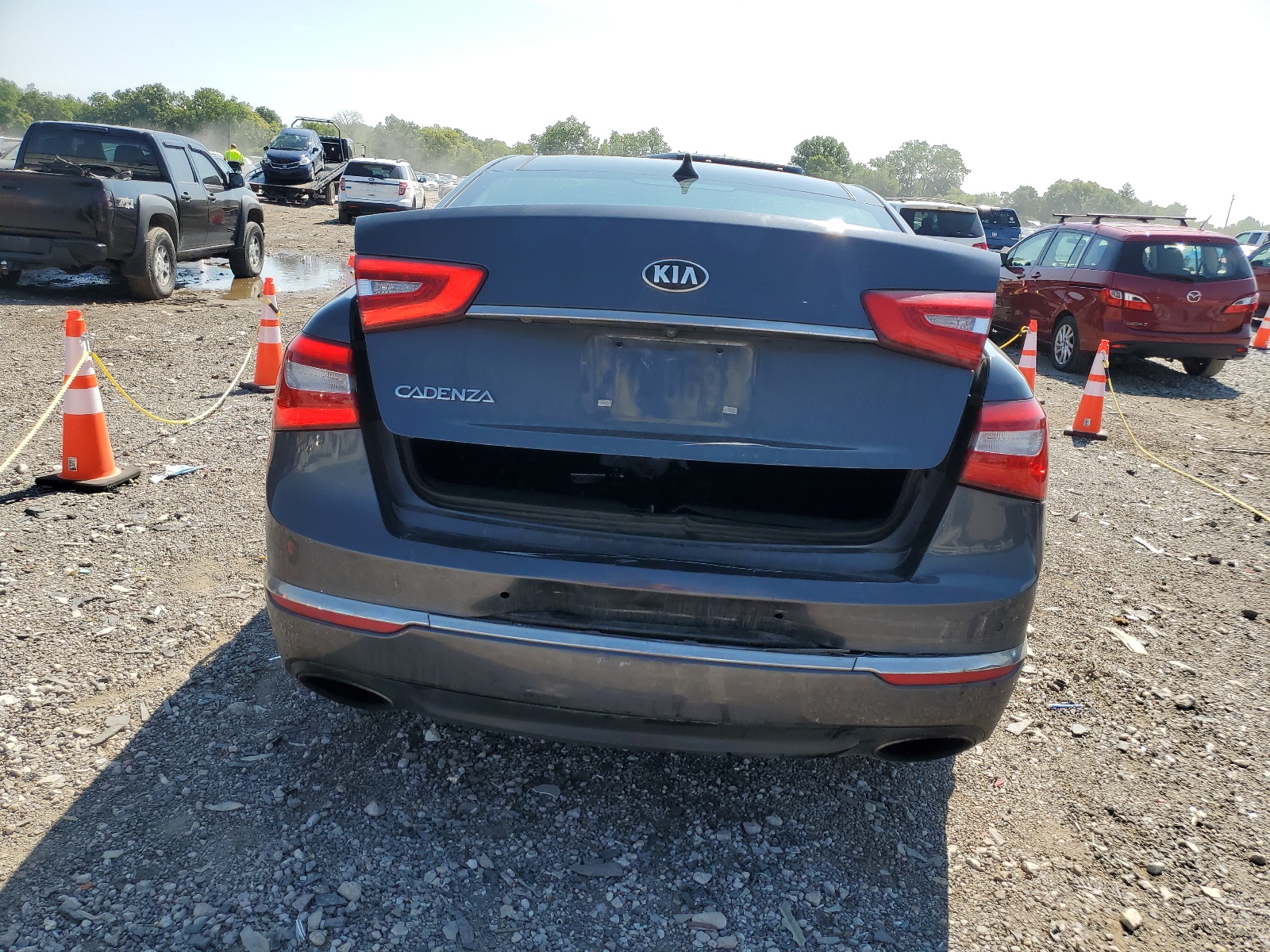 KNALN4D77E5150790 2014 Kia Cadenza Premium