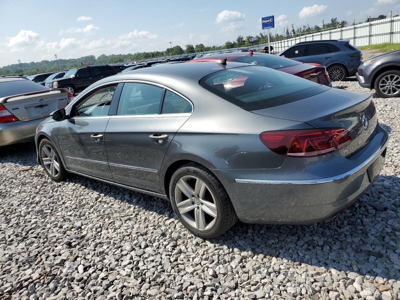 WVWBN7AN1GE501618 2016 Volkswagen Cc Base