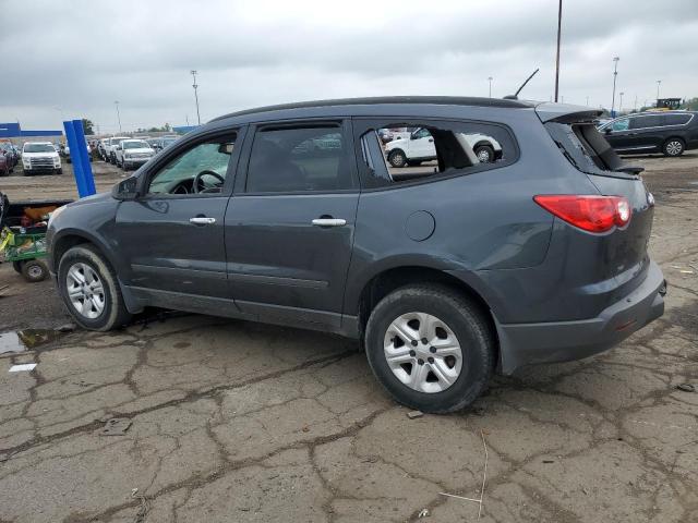  CHEVROLET TRAVERSE 2012 Gray