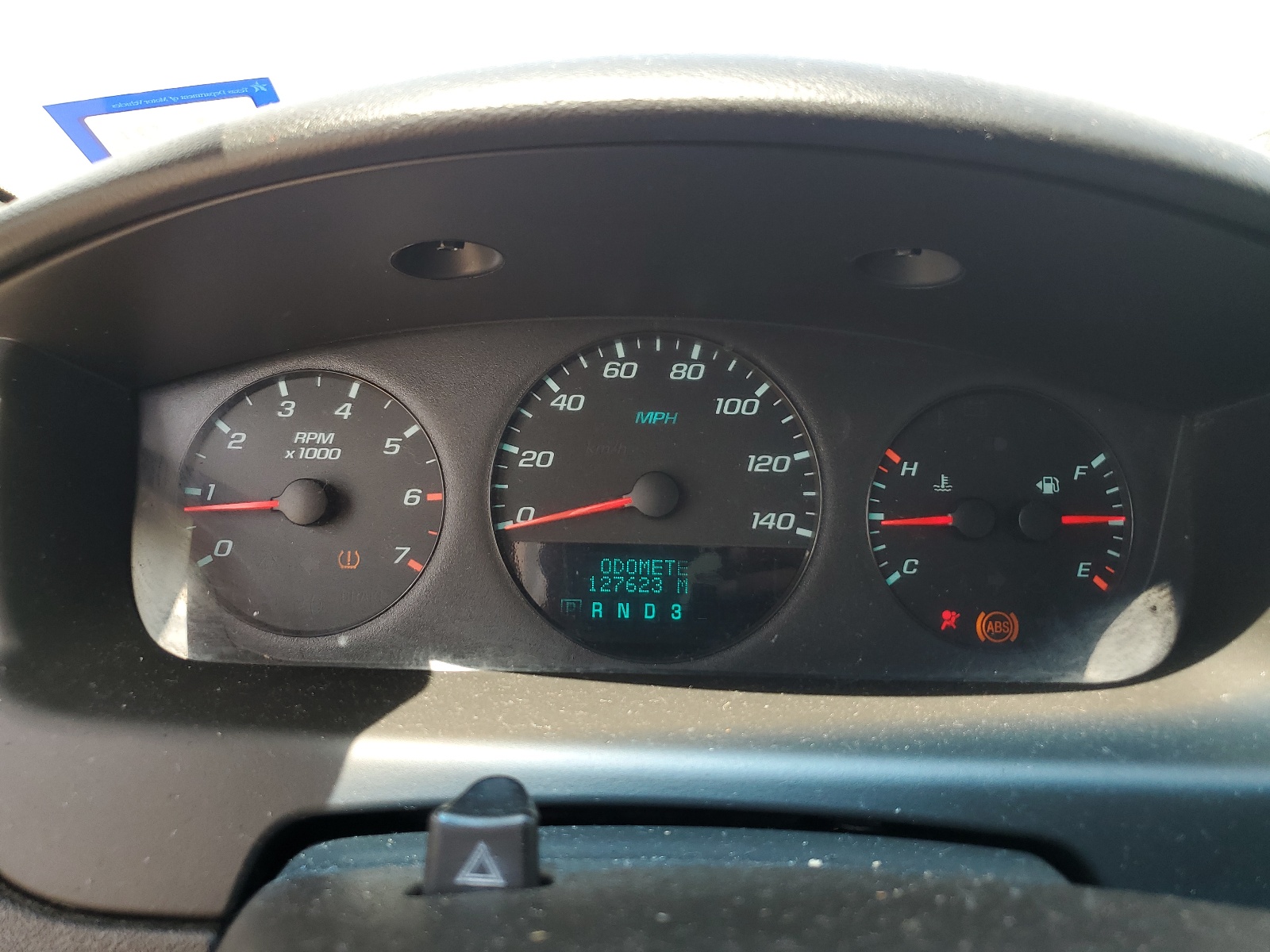 2G1WD5EMXB1204456 2011 Chevrolet Impala Police