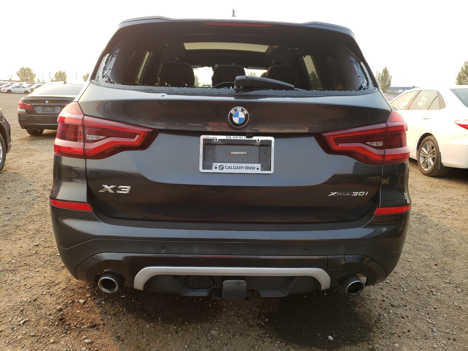 5UXTY5C02LLT33834 2020 BMW X3 xDrive30I