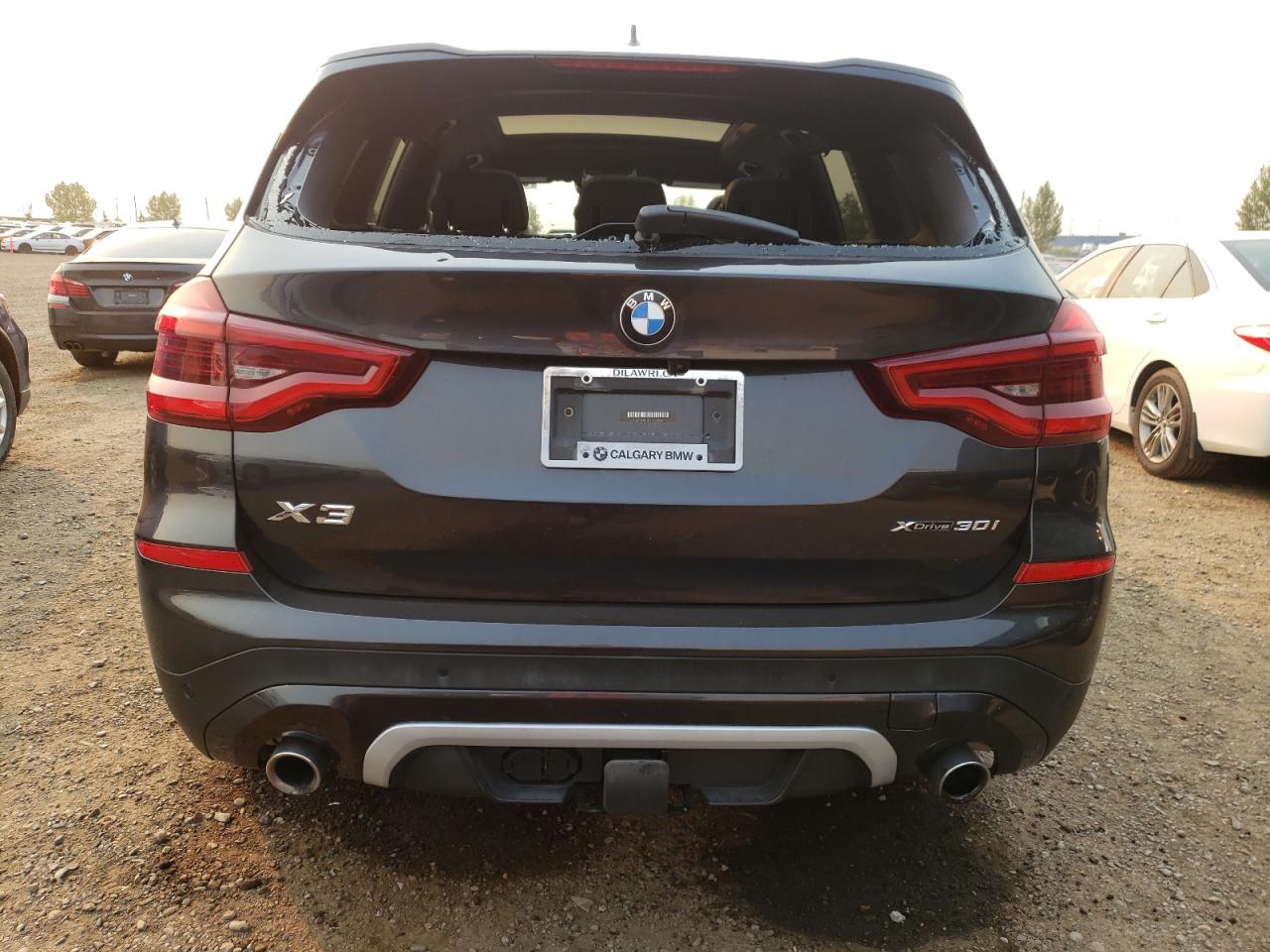 2020 BMW X3 xDrive30I VIN: 5UXTY5C02LLT33834 Lot: 68907604