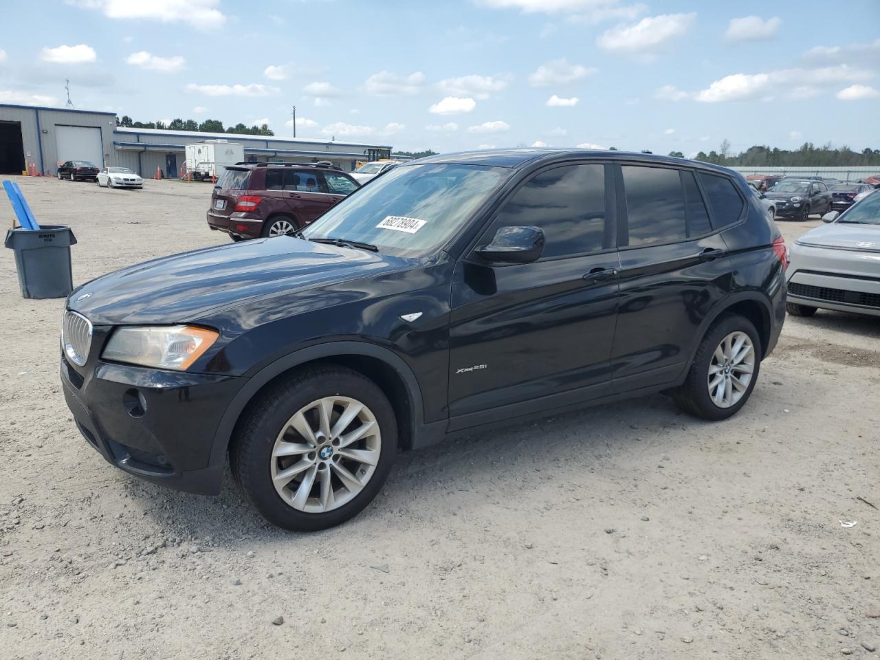 VIN 5UXWX9C57E0D24167 2014 BMW X3 no.1